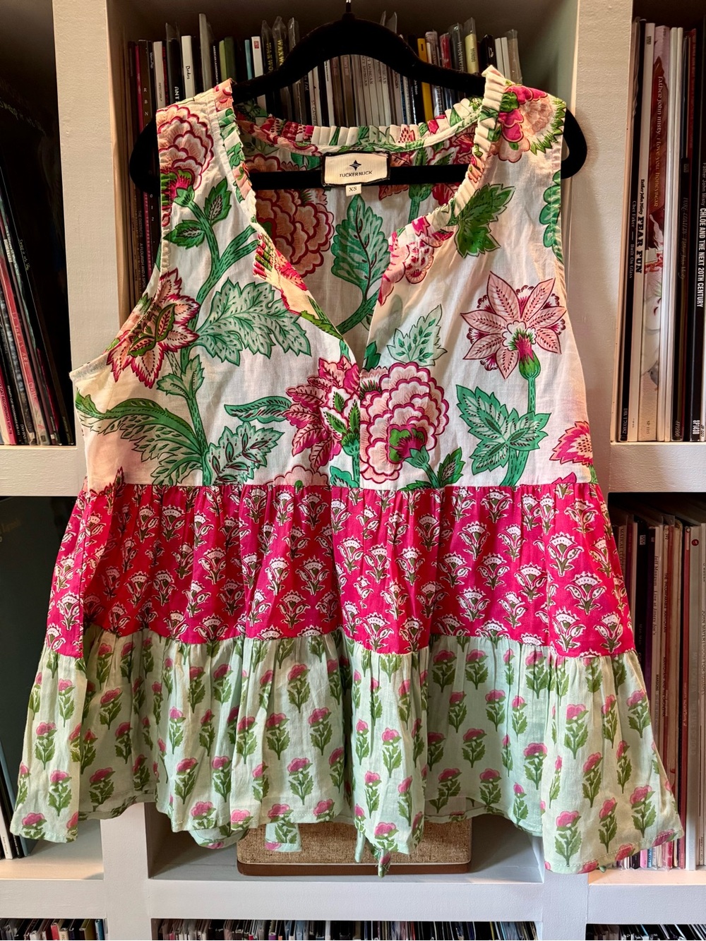 Tuckernuck Watermelon Bloom Mini Salty Paloma Top